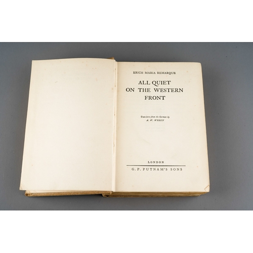 7 - All Quiet on the Western Front  1st Edition 16th Reprint in the original year 1929