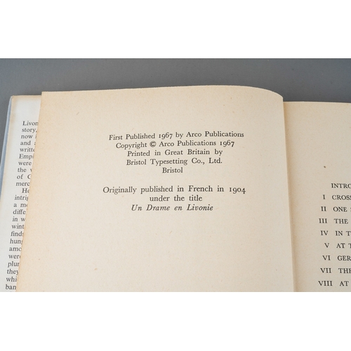 8 - Drama in Livonia - Jules Verne 1967 1st Edition