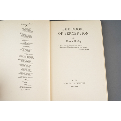 9 - The Doors of Perception Aldous Huxley 1957 1st 5th