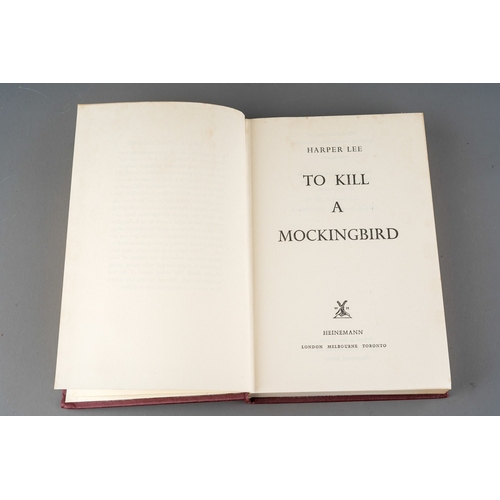 15 - To Kill a Mockingbird 1st Edition and 1st Print but no dust jacket 1960