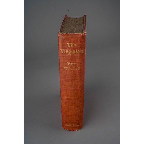 18 - The Virginian 1904 Owen Wister 3rd Edition