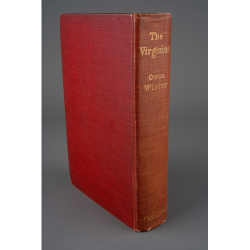 18 - The Virginian 1904 Owen Wister 3rd Edition