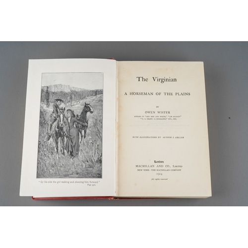 18 - The Virginian 1904 Owen Wister 3rd Edition