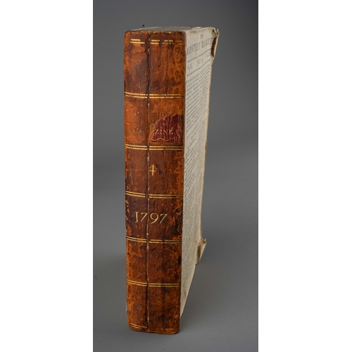 29 - The Monthly Magazine 1797 (Leather no boards)