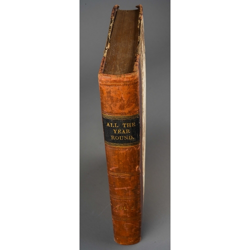 34 - All the Year Round Charles Dickens 1806 includes a Tale of Two Cities