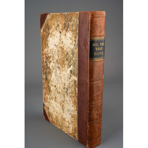 34 - All the Year Round Charles Dickens 1806 includes a Tale of Two Cities