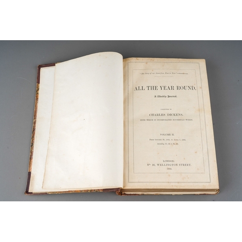 34 - All the Year Round Charles Dickens 1806 includes a Tale of Two Cities