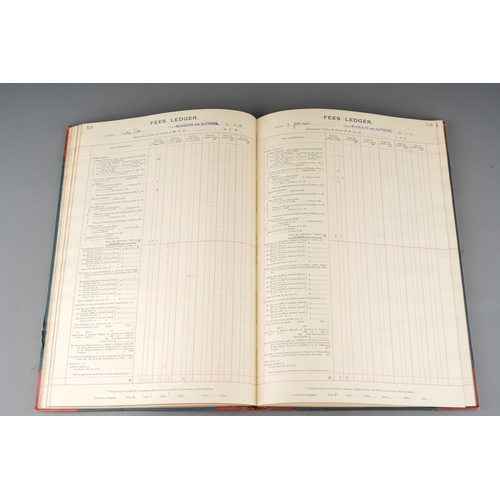 41 - Blackburn Court Bankruptcy Ledger 1914 Bankruptcy cases up until 1929