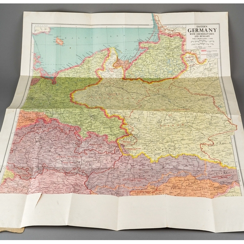 45 - Authentic Imperial Maps - Germany East