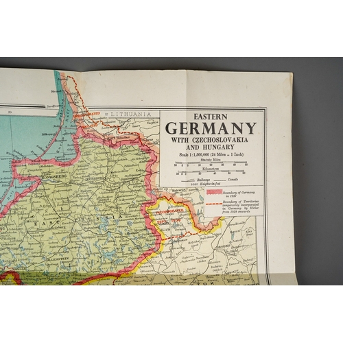 45 - Authentic Imperial Maps - Germany East