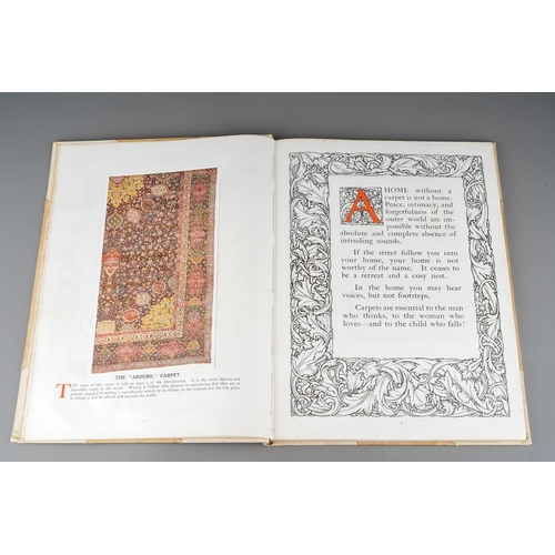 46 - The Carpet Book -  Carpets of Quality , Waring and Gillow Ltd