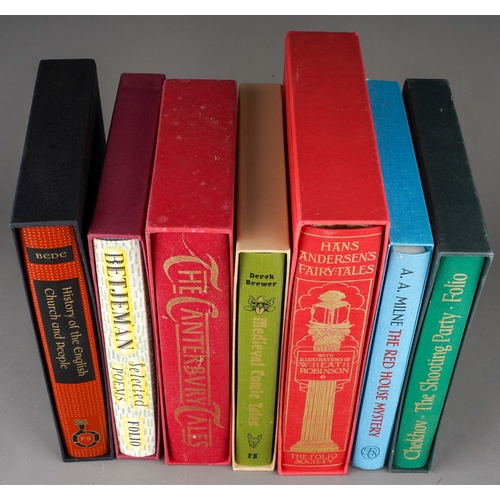 65 - Collection of Folio Society Books - all in very good condition