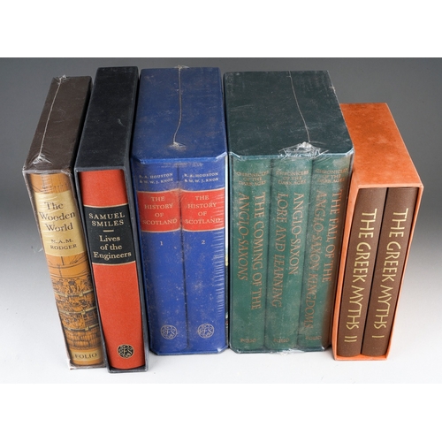 67 - Collection of Folio Society Books, very good condition. All in slip cases, some in original wrappers... 