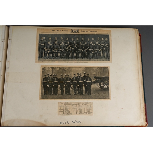 90 - 53rd London Artillery Regiment photo album covering the period from 1900 through to 1945. All photos... 