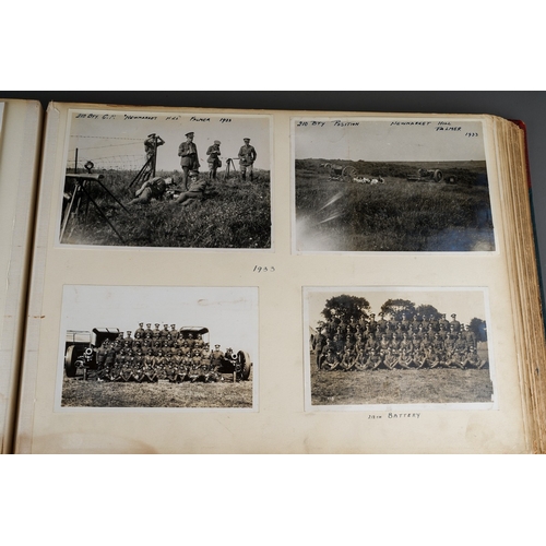 90 - 53rd London Artillery Regiment photo album covering the period from 1900 through to 1945. All photos... 