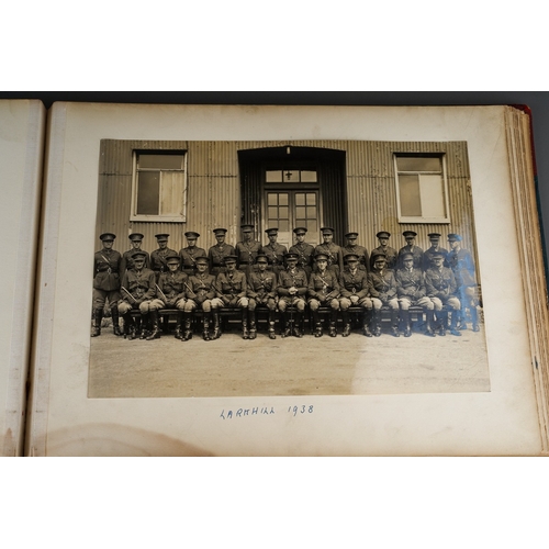 90 - 53rd London Artillery Regiment photo album covering the period from 1900 through to 1945. All photos... 