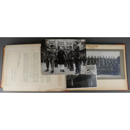 90 - 53rd London Artillery Regiment photo album covering the period from 1900 through to 1945. All photos... 