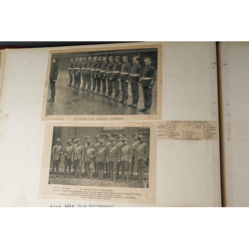 90 - 53rd London Artillery Regiment photo album covering the period from 1900 through to 1945. All photos... 