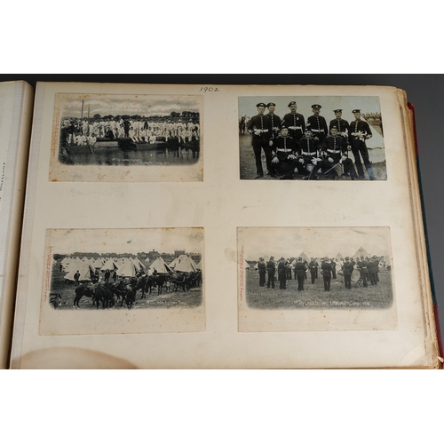 90 - 53rd London Artillery Regiment photo album covering the period from 1900 through to 1945. All photos... 