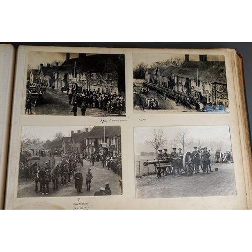 90 - 53rd London Artillery Regiment photo album covering the period from 1900 through to 1945. All photos... 