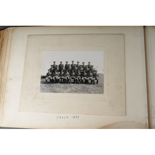 90 - 53rd London Artillery Regiment photo album covering the period from 1900 through to 1945. All photos... 