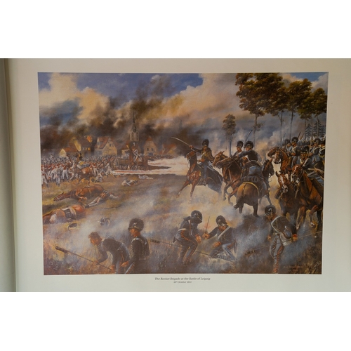 98 - A large quantity of framed and unframed prints and photographs all featuring the Royal Artillery. On... 