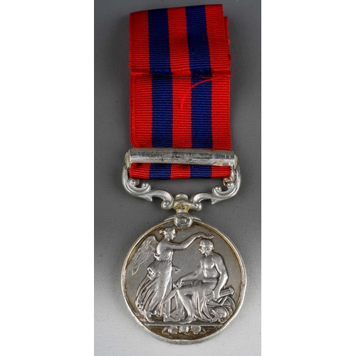 137 - Victorian India General Service Medal with Burma 1887-89 Clasp to 1776 Pte W Watson, 2nd Regt. 71st ... 