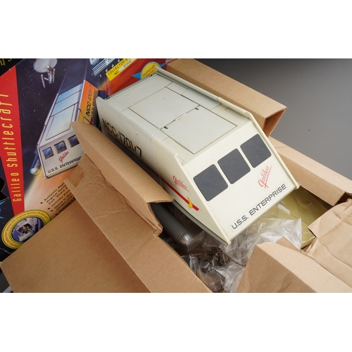 193 - Two boxed Star Trek models, comprising a Playmates 30th Anniversary Edition Galileo Shuttlecraft and... 