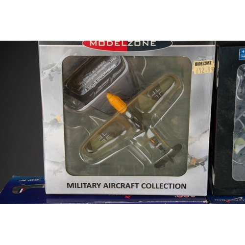 202 - A boxed Hobbymaster 1:48 scale die-cast display HA7801 Spitfire Mk.1 