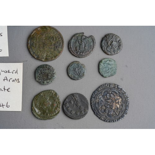 218 - A collection of fourteen 17th century trade tokens, comprising Thomas Enfield in Mercy Lane, Canterb... 