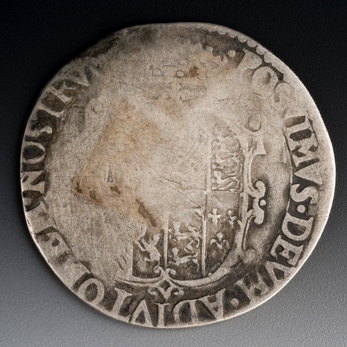 307 - Philip and Mary Irish hammered silver shilling, circa 1554-1558, worn condition