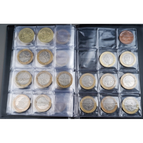 313 - Collection of collectors, rare £2 coins and 50 pence coins including Paddington, Beatrix Potter. 47 ... 