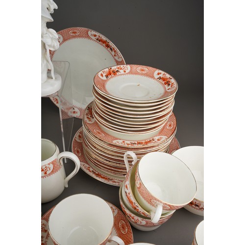 344 - A collection of ceramics to include: a 12 place Heathcote China 