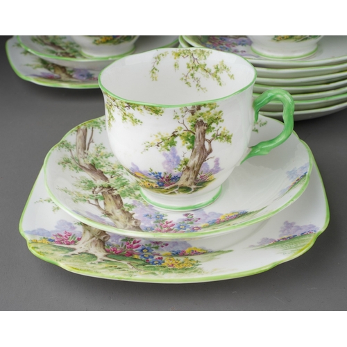 362 - A Royal Albert Crown China 