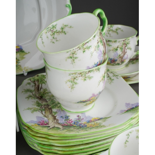 362 - A Royal Albert Crown China 