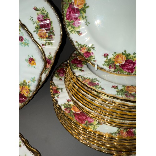 375 - A collection of Royal Albert 