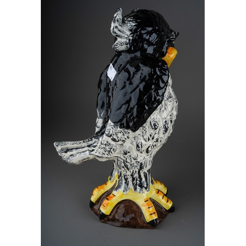 376 - A pair of Lorna Bailey limited edition Grostesque Bird large models to include Jim the Jackdaw (The ... 