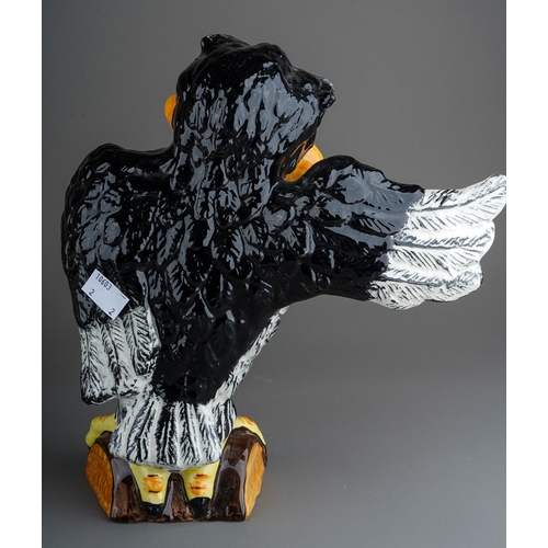 376 - A pair of Lorna Bailey limited edition Grostesque Bird large models to include Jim the Jackdaw (The ... 