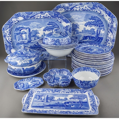 402 - A collection of Spode and Copeland 