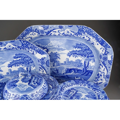 402 - A collection of Spode and Copeland 