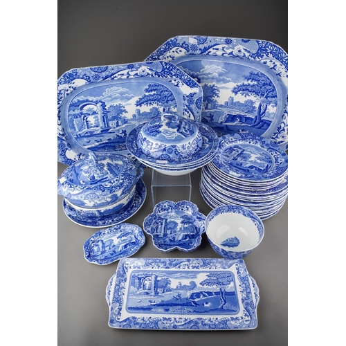 402 - A collection of Spode and Copeland 