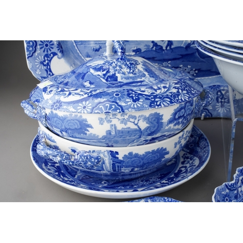 402 - A collection of Spode and Copeland 