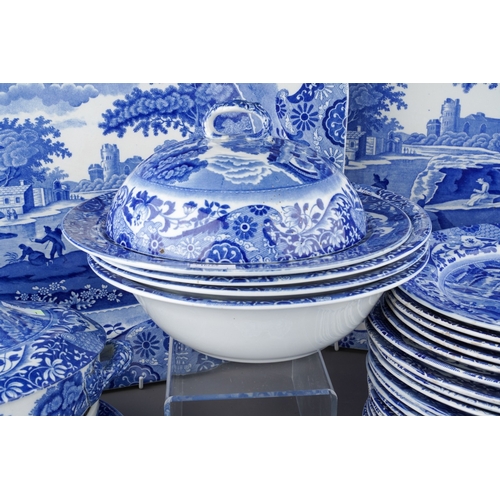 402 - A collection of Spode and Copeland 