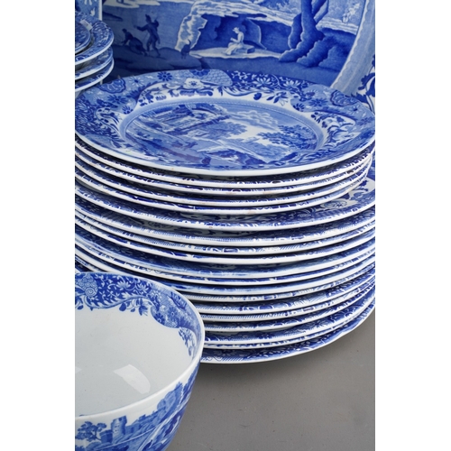 402 - A collection of Spode and Copeland 