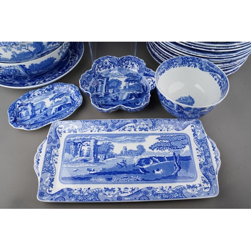 402 - A collection of Spode and Copeland 