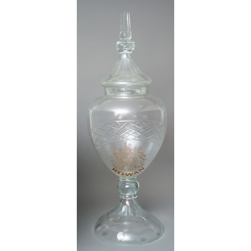 436 - Large Apothecary Vase