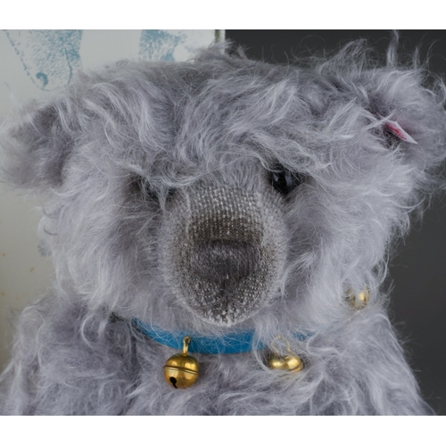 455 - A Steiff grey Teddy Bear  2008, 