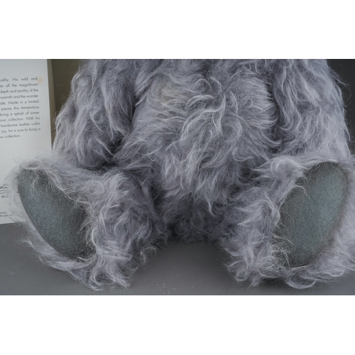 455 - A Steiff grey Teddy Bear  2008, 