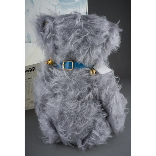 455 - A Steiff grey Teddy Bear  2008, 