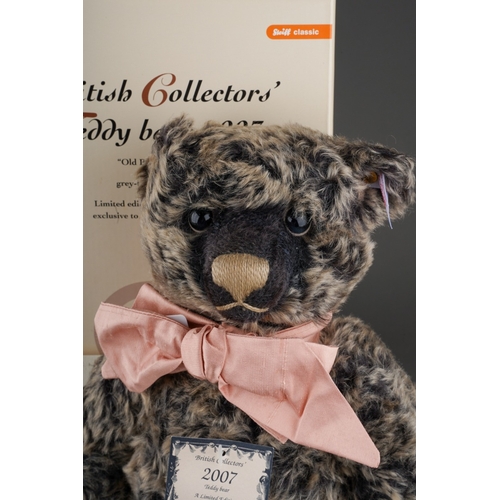 457 - A Steiff British Collectors Teddy Bear 2007, 